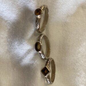 J. Jill Sterling Silver Rings